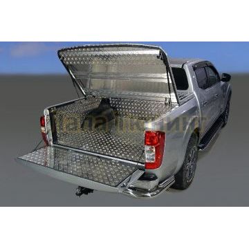 Крышка кузова (алюминий) ТСС для Dongfeng DF6 2.3D Luxury 2022-