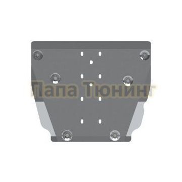 Защита картера алюминий 4 мм Шериф для Kia Stinger 2018 - Защита картера алюминий 4 мм Шериф для Kia Stinger 2018 -