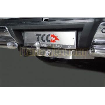 Фаркоп (крюк F, надпись DongFeng) ТСС для Dongfeng DF6 2.3D AT Luxury 2022- Фаркоп (крюк F, надпись DongFeng) ТСС для Dongfeng DF6 2.3D AT Luxury 2022-