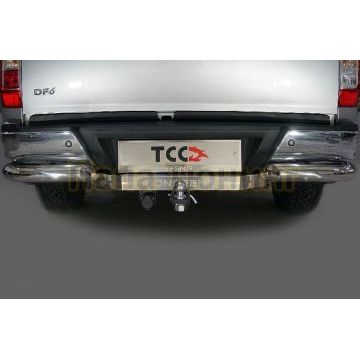 Фаркоп (шар E, надпись DongFeng) ТСС для Dongfeng DF6 2.3D AT Luxury 2022-