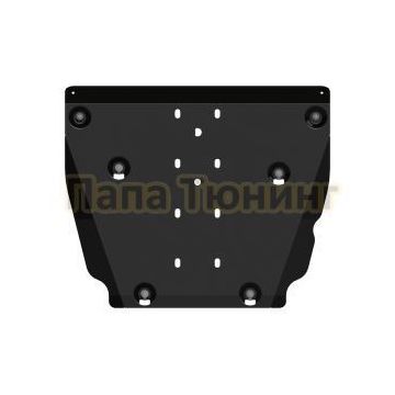 Защита картера сталь 2,0 мм Шериф для Kia Stinger 2018 - Защита картера сталь 2,0 мм Шериф для Kia Stinger 2018 -