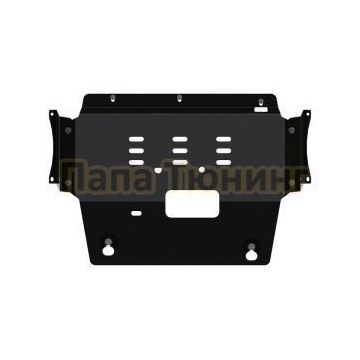 Защита картера и КПП сталь 2,0 мм Шериф для Kia Picanto 2017 - Защита картера и КПП сталь 2,0 мм Шериф для Kia Picanto 2017 -