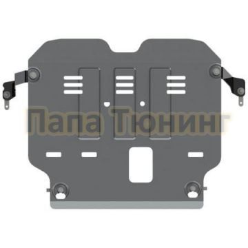 Защита картера и КПП алюминий 4 мм Шериф для Kia Sportage 2016 - 2018 Защита картера и КПП алюминий 4 мм Шериф для Kia Sportage 2016 - 2018