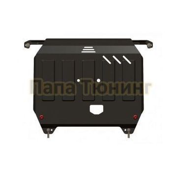 Защита картера и КПП сталь 2,0 мм Шериф для Kia Rio III 2011 — 2017