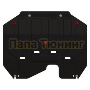 Защита картера и КПП сталь 1,8 мм Шериф для Kia Sportage 2010 - 2015 Защита картера и КПП сталь 1,8 мм Шериф для Kia Sportage 2010 - 2015