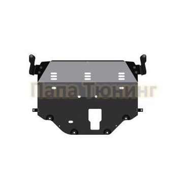 Защита картера и КПП сталь 2,0 мм Шериф для Hyundai Sonata 2017 - 2020 Защита картера и КПП сталь 2,0 мм Шериф для Hyundai Sonata 2017 - 2020