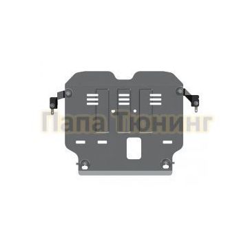 Защита картера и КПП алюминий 4 мм Шериф для Hyundai Tucson 2015 - 2018 Защита картера и КПП алюминий 4 мм Шериф для Hyundai Tucson 2015 - 2018