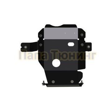 Защита редуктора сталь 3 мм Шериф для Hyundai Creta 2016 -