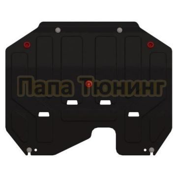 Защита картера и КПП сталь 1,8 мм Шериф для Hyundai Ix35 2010 - 2015