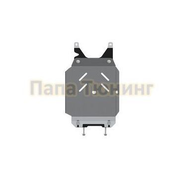 Защита редуктора алюминий 4 мм Шериф для Honda Pilot 2016 - Защита редуктора алюминий 4 мм Шериф для Honda Pilot 2016 -