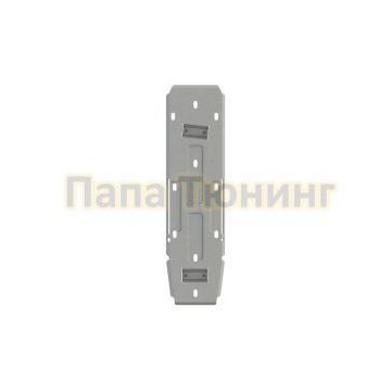 Защита топл. бака алюминий 4 мм Шериф для Ford Ranger 2015 - Защита топл. бака алюминий 4 мм Шериф для Ford Ranger 2015 -