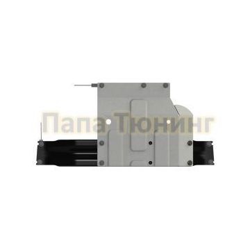 Защита РК алюминий 4 мм Шериф для Ford Ranger 2015 - Защита РК алюминий 4 мм Шериф для Ford Ranger 2015 -