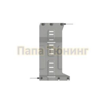 Защита КПП алюминий 4 мм Шериф для Ford Ranger 2015 - Защита КПП алюминий 4 мм Шериф для Ford Ranger 2015 -