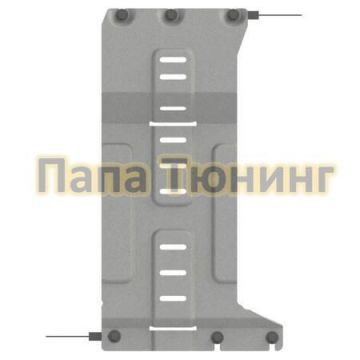 Защита КПП алюминий 6 мм Шериф для Ford Ranger 2015 - Защита КПП алюминий 6 мм Шериф для Ford Ranger 2015 -