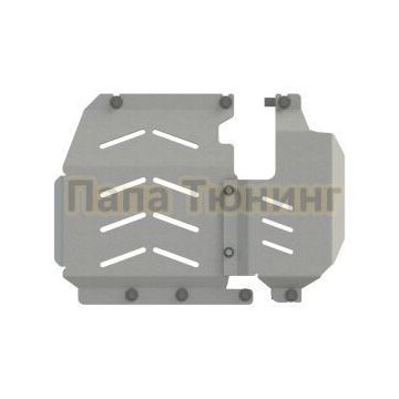 Защита картера алюминий 4 мм Шериф для Ford Ranger 2015 - Защита картера алюминий 4 мм Шериф для Ford Ranger 2015 -