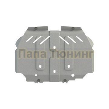 Защита радиатора алюминий 4 мм Шериф для Ford Ranger 2015 -