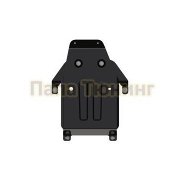 Защита редуктора сталь 2,0 мм Шериф для Ford EcoSport 05.2018 - Защита редуктора сталь 2,0 мм Шериф для Ford EcoSport 05.2018 -