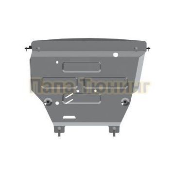 Защита картера и КПП алюминий 4 мм Шериф для Ford EcoSport 05.2018 - Защита картера и КПП алюминий 4 мм Шериф для Ford EcoSport 05.2018 -