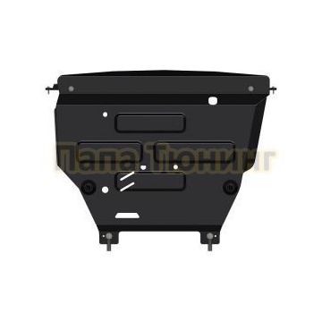 Защита картера и КПП сталь 2,0 мм Шериф для Ford EcoSport 05.2018 - Защита картера и КПП сталь 2,0 мм Шериф для Ford EcoSport 05.2018 -