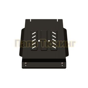 Защита КПП и РК сталь 2,5 мм Шериф для Ford Ranger 2007 - 2011