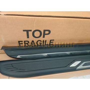 Пороги ОЕМ для Toyota RAV4 2015-2019