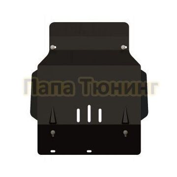 Защита картера сталь 2,5 мм Шериф для Chevrolet Tracker 1998 - 2004