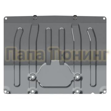 Защита радиатора алюминий 3 мм Шериф для BMW X 3 xDrive20d 2017 - Защита радиатора алюминий 3 мм Шериф для BMW X 3 xDrive20d 2017 -