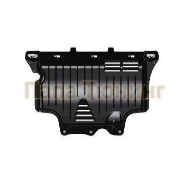 Защита картера и КПП сталь 1,8 мм Шериф для Audi Q3 2019 - Защита картера и КПП сталь 1,8 мм Шериф для Audi Q3 2019 -