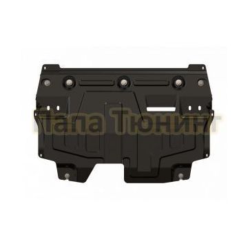 Защита картера и КПП сталь 1,8 мм Шериф для Audi A 1 2010 - Защита картера и КПП сталь 1,8 мм Шериф для Audi A 1 2010 -