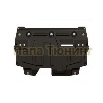 Защита картера и КПП сталь 1,8 мм Шериф для Audi A 1 2010 - Защита картера и КПП сталь 1,8 мм Шериф для Audi A 1 2010 -