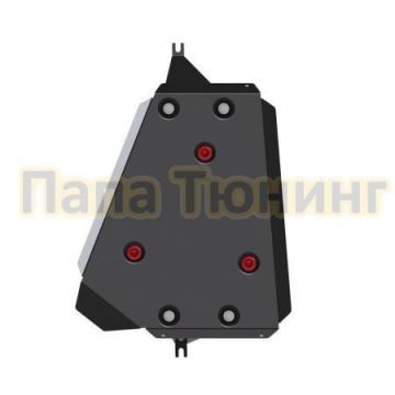 Защита топл. бака сталь 2,0 мм Шериф для Changan CS55 2020 -