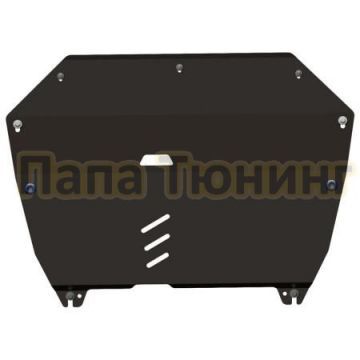 Защита картера и КПП сталь 2,0 мм Шериф для Chevrolet Spark 2011 - 2016/Ravon R2 2016 -