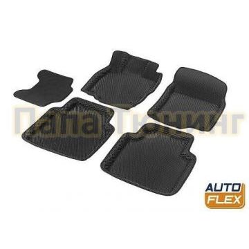 Коврики салона EVA 3D AutoFlex для Skoda Kodiaq 2017- цвет черный Коврики салона EVA 3D AutoFlex для Skoda Kodiaq 2017- цвет черный