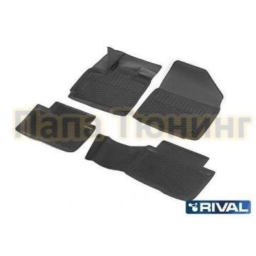 Коврики салона Rival для Exeed TXL M32TFL 2021- Коврики салона Rival для Exeed TXL M32TFL 2021-