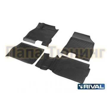 Коврики салона Rival для Evolute i-PRO 2022- Коврики салона Rival для Evolute i-PRO 2022-