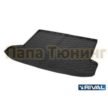 Коврик багажника Rival для Kia Sportage V NQ5 с сабвуфером 2022-
