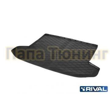 Коврик багажника Rival для Kia Sportage V NQ5 без сабвуфера 2022-
