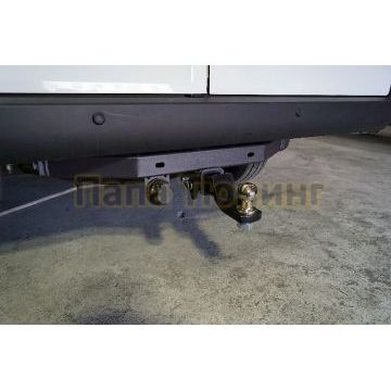 Фаркоп (оцинкованный, шар E нерж.) ТСС для Sollers Atlant 2023-