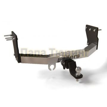 Фаркоп (шар E, надпись Sollers) ТСС для Sollers Atlant 2023-