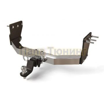 Фаркоп (оцинкованный, шар E нерж., надпись Sollers) ТСС для Sollers Atlant 2023-