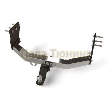 Фаркоп (оцинкованный, шар E, надпись Sollers) ТСС для Sollers Atlant 2023-