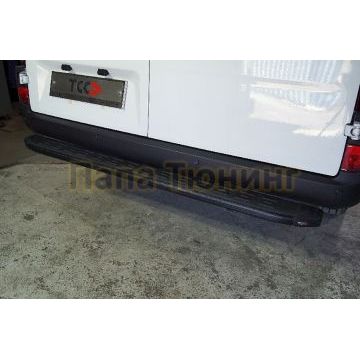 Задняя подножка с пластиковой накладкой 1720 мм ТСС для Sollers Atlant 2023-