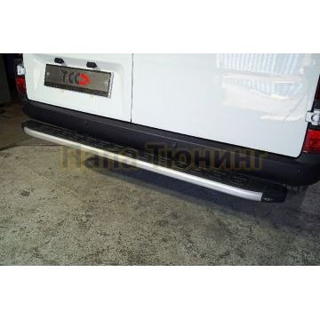 Задняя подножка с пластиковой накладкой 1720 мм ТСС для Sollers Atlant 2023-