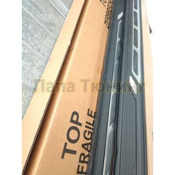 Пороги ОЕМ для Toyota RAV4 2015-2019