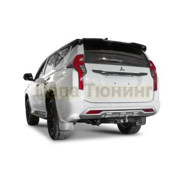 Фаркоп BERG шар F 2000/75 кг с нерж. Накладкой для Mitsubishi Pajero Sport 2021- Montero Sport 2019-