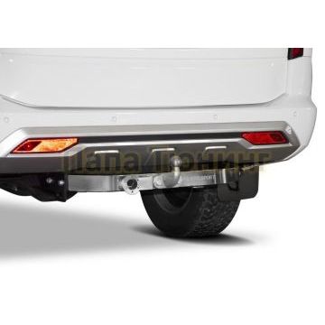 Фаркоп BERG шар F 2000/75 кг с нерж. Накладкой для Mitsubishi Pajero Sport 2021- Montero Sport 2019-