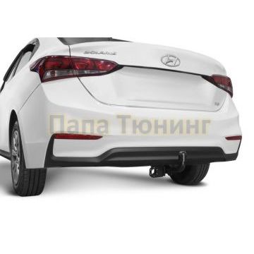 Фаркоп BERG шар A 1200/75 кг. для Hyundai Solaris 2017-2020/2020-/Kia Rio 2017-2020/2020-