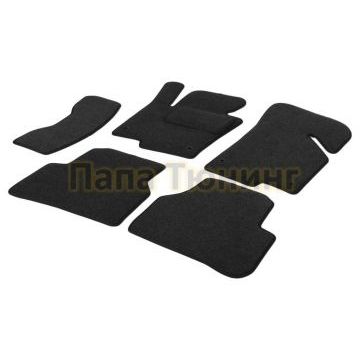 Текстильные коврики салона AutoFlex Business для Volkswagen Passat B6 2005-2010 цвет графит Текстильные коврики салона AutoFlex Business для Volkswagen Passat B6 2005-2010 цвет графит