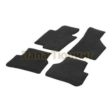 Текстильные коврики салона AutoFlex Standard для Volkswagen Passat B6 2005-2010 цвет черный Текстильные коврики салона AutoFlex Standard для Volkswagen Passat B6 2005-2010 цвет черный