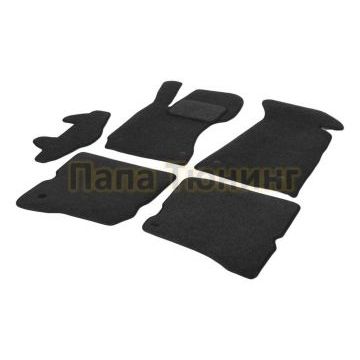 Текстильные коврики салона AutoFlex Business для Volkswagen Passat B5 1996-2005 цвет графит